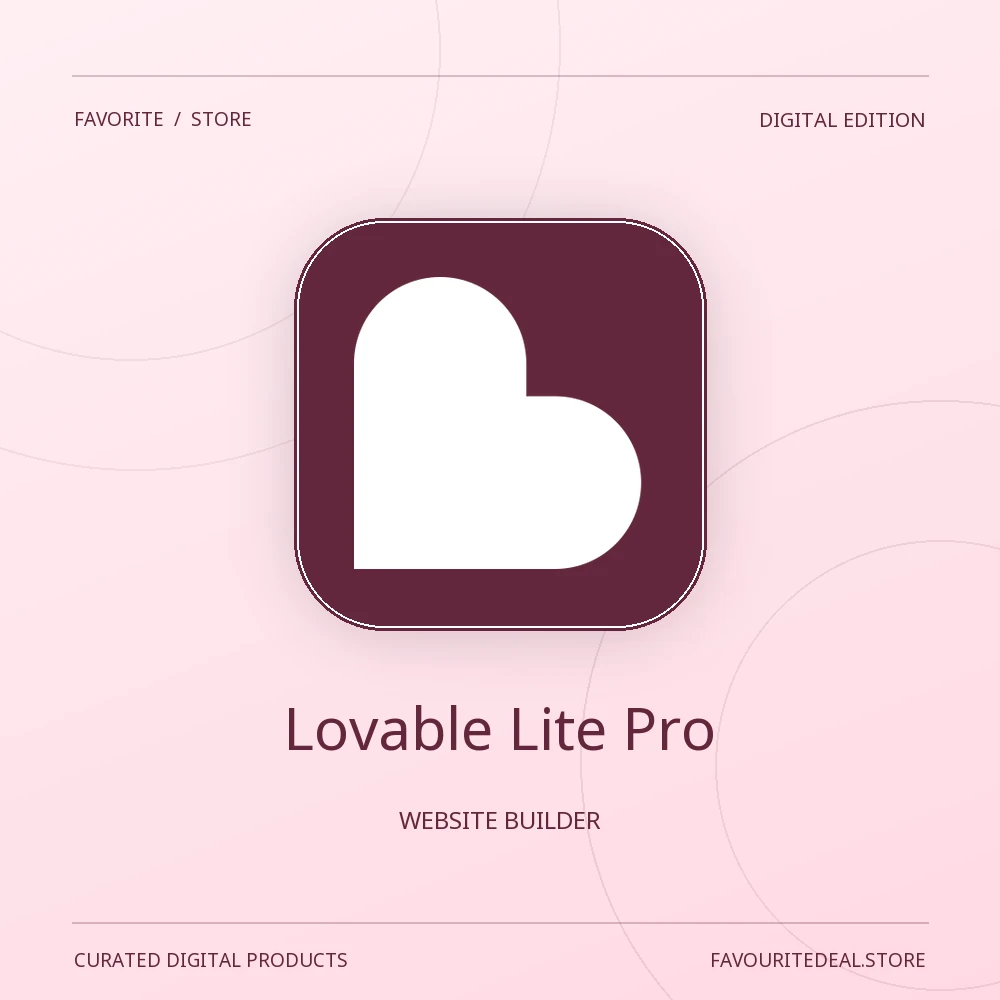 Lovable Lite Pro